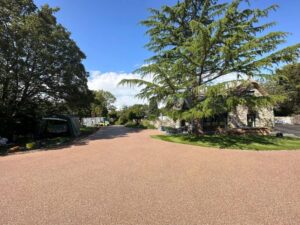 Somerset driveway transformation with resin bound surfacing