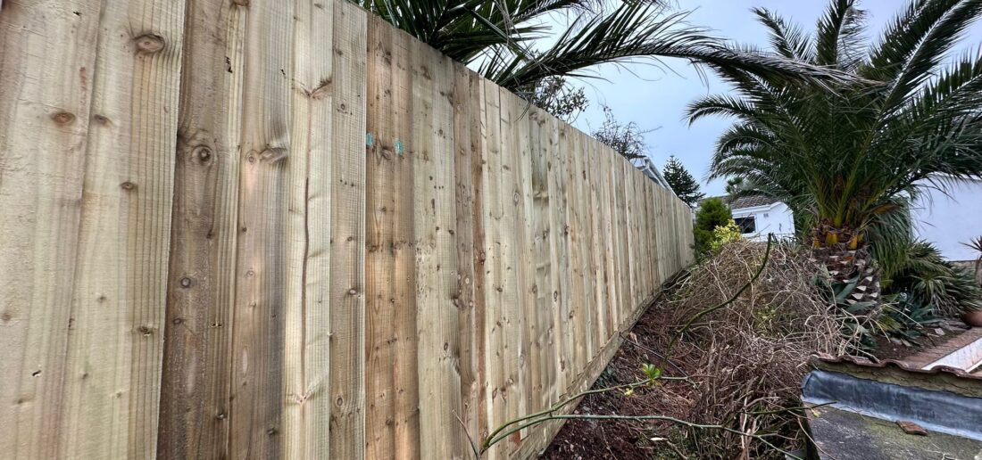 fencing view front